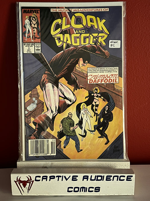 Mutant Misadventures of Cloak and Dagger, The #7 - VF/NM