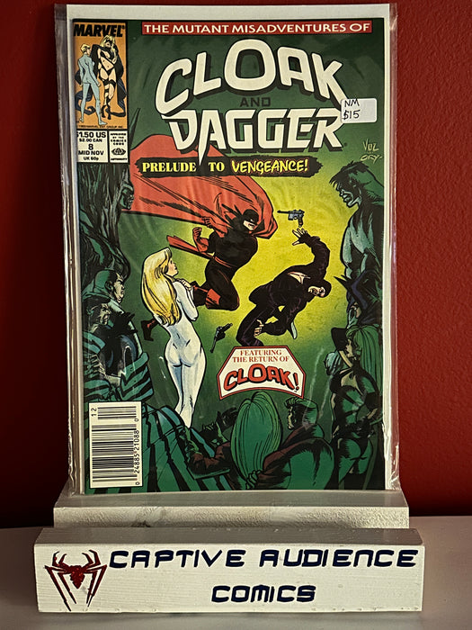 Mutant Misadventures of Cloak and Dagger, The #8 - NM