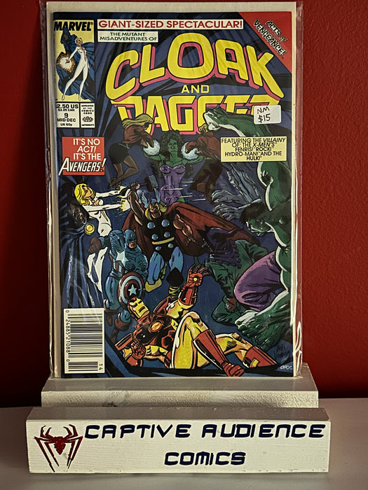 Mutant Misadventures of Cloak and Dagger, The #9 - NM