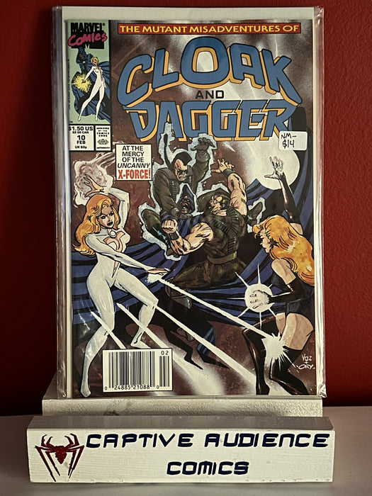 Mutant Misadventures of Cloak and Dagger, The #10 - NM-