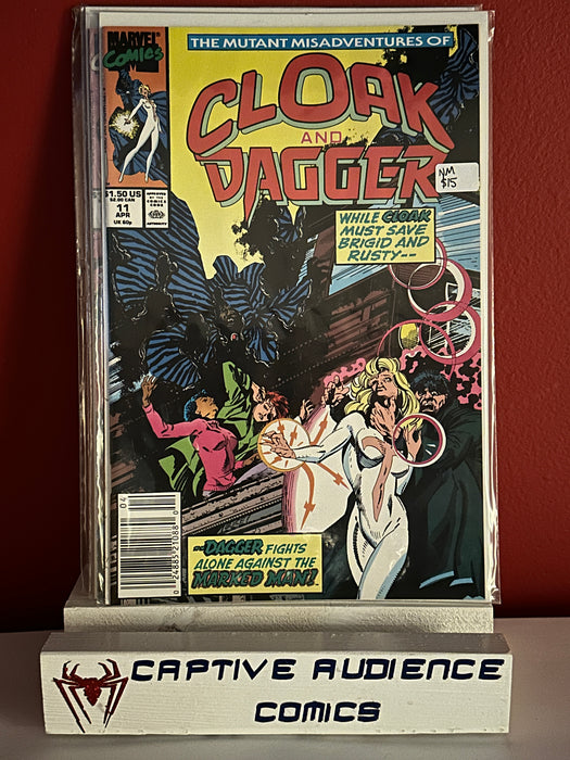 Mutant Misadventures of Cloak and Dagger, The #11 - NM