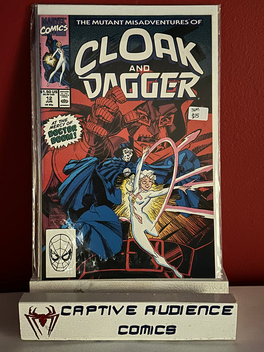 Mutant Misadventures of Cloak and Dagger, The #12 - NM