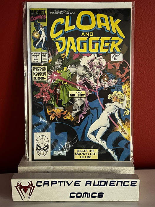 Mutant Misadventures of Cloak and Dagger, The #13 - VF/NM