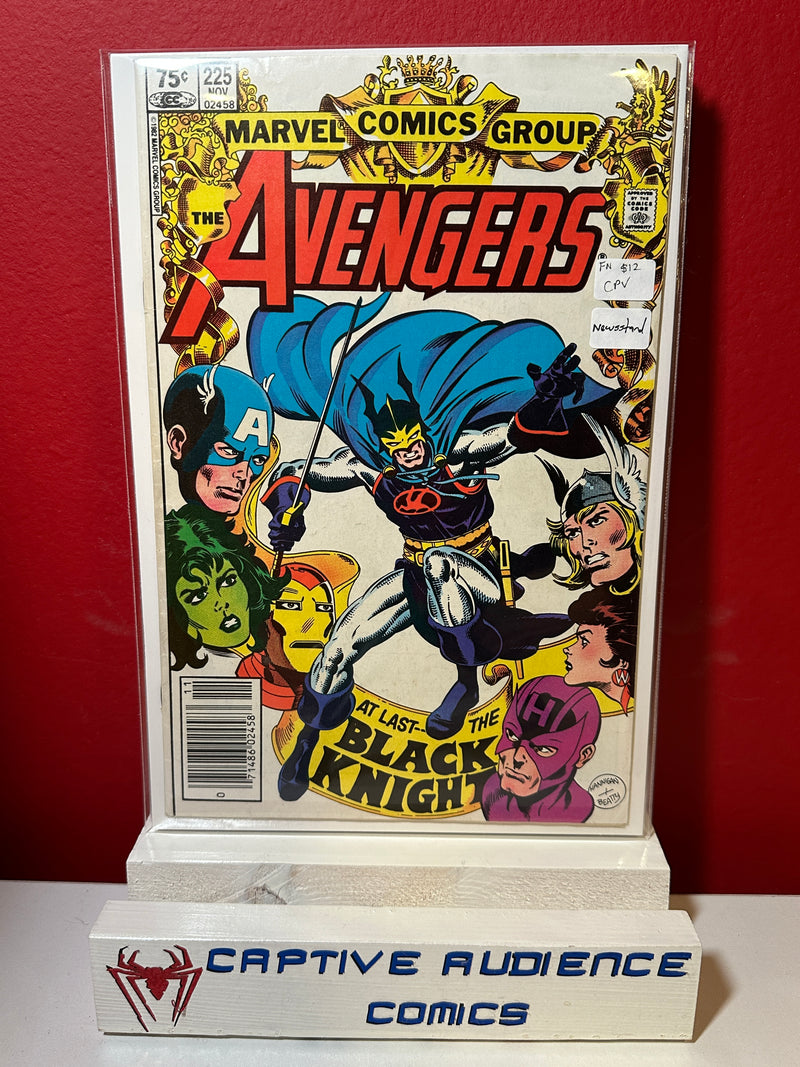 Avengers, The Vol. 1 #225 - Newsstand CPV - FN