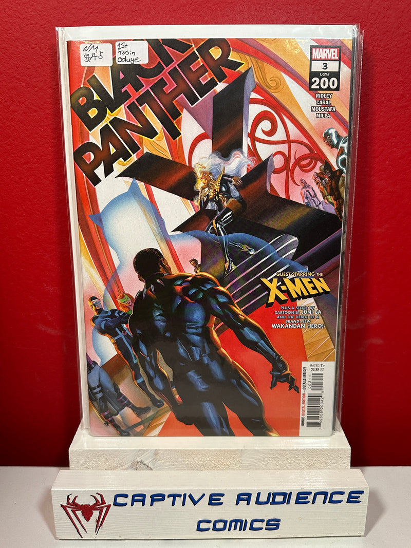 Black Panther, Vol. 8 #3 - 1st Tosin Oduye - NM