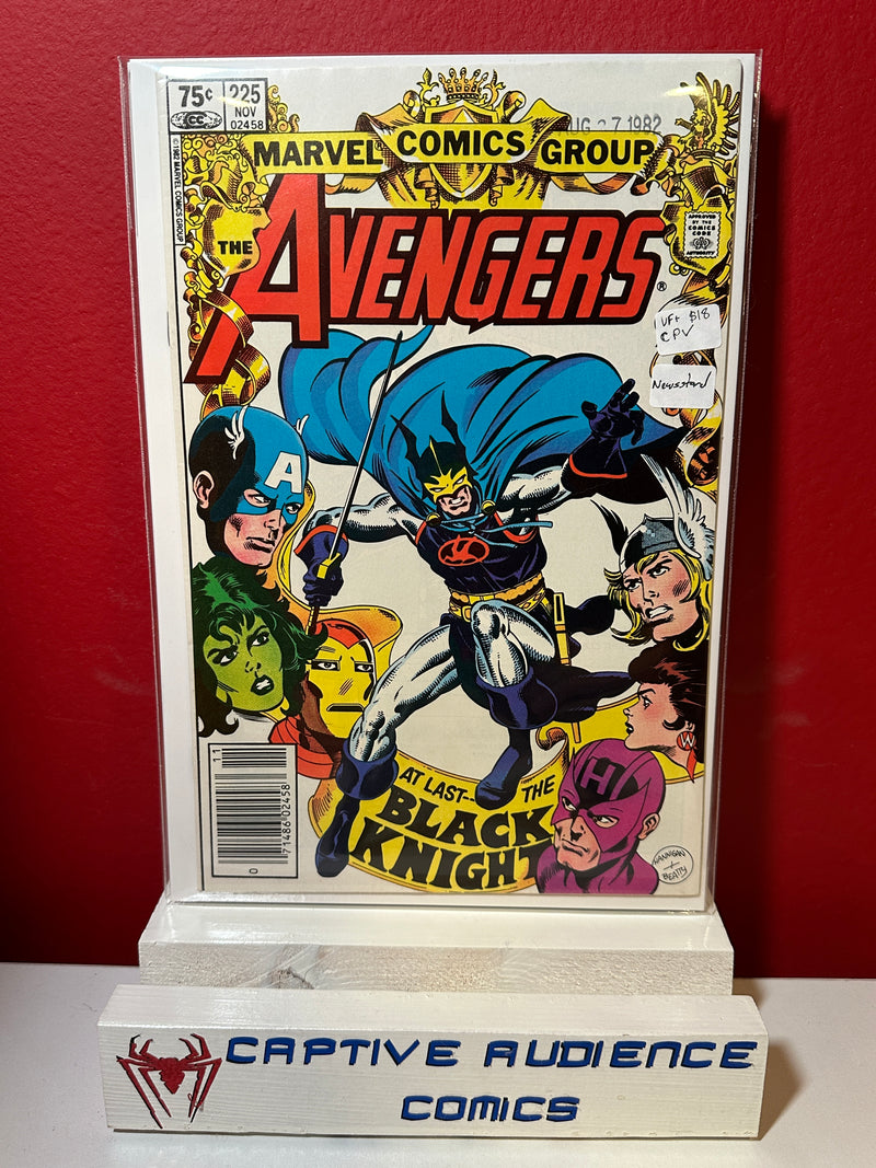 Avengers, The Vol. 1 #225 - Newsstand CPV - VF+