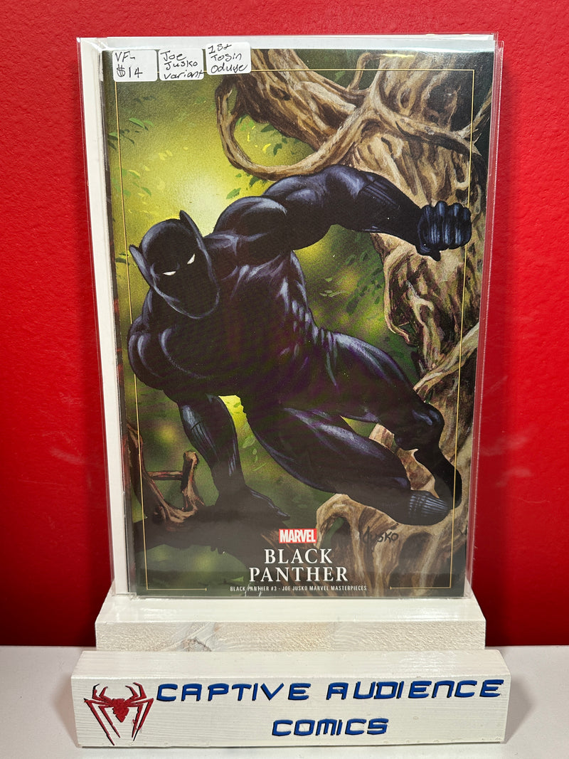 Black Panther, Vol. 8 #3 - Joe Jusko Variant - 1st Tosin Oduye - VF-