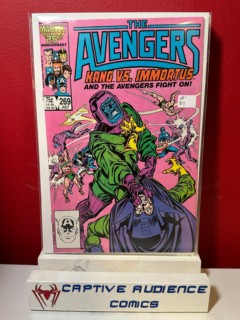 Avengers, The Vol. 1 #269 - VF-