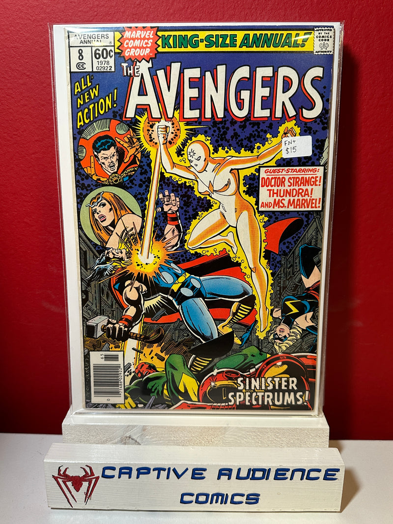 Avengers, The Vol. 1 Annual #8 - FN+