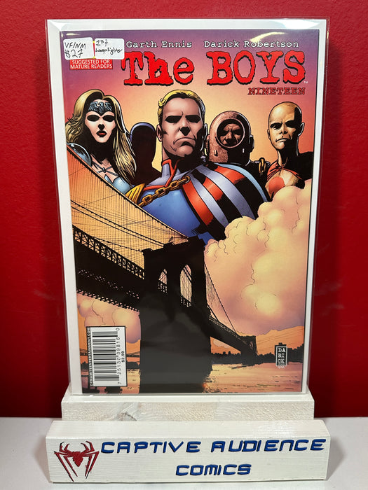 Boys, The #19 - 1st Lamplighter - VF/NM
