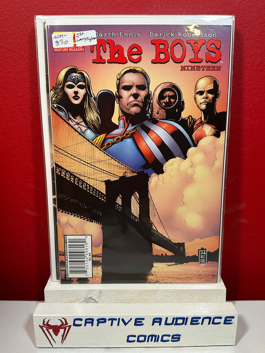 Boys, The #19 - 1st Lamplighter - NM-