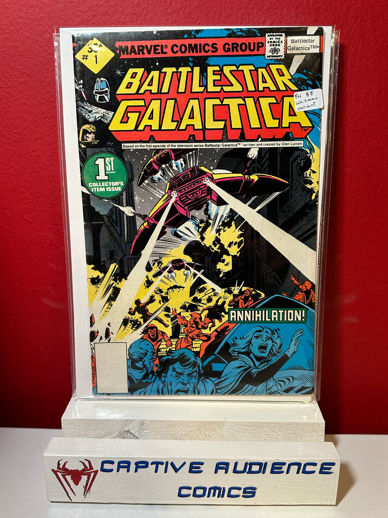 Battlestar Galactica, Vol. 1 #1 - Whitman Variant - FN