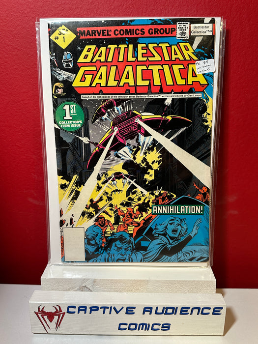 Battlestar Galactica, Vol. 1 #1 - Whitman Variant - FN