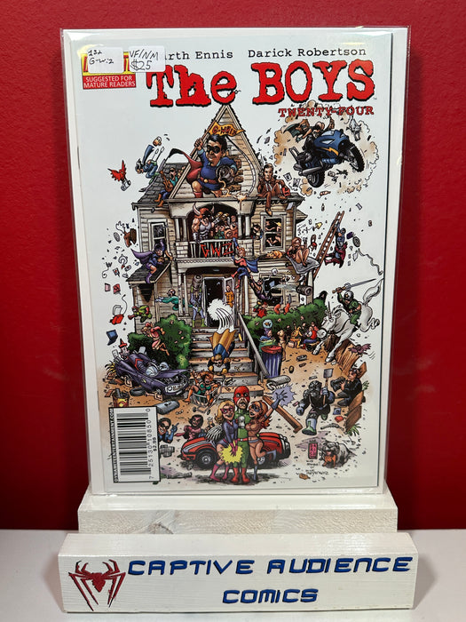 Boys, The #24 - 1st G-Wi1 - VF/NM