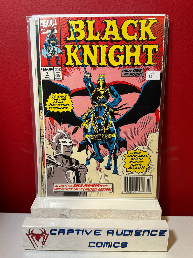 Black Knight, Vol. 2 #1 - NM