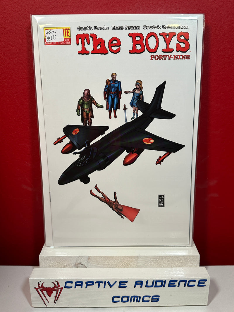 Boys, The #49 - NM-