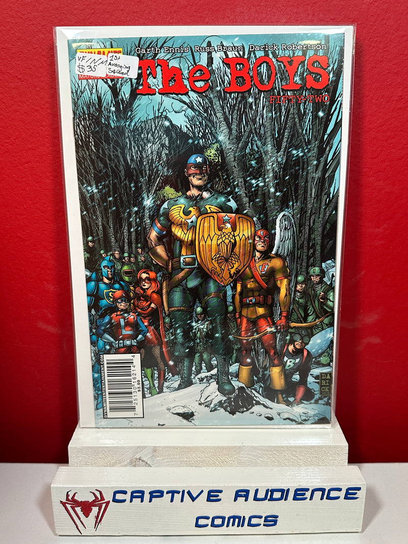 Boys, The #52 - 1st Avenging Squad - VF/NM