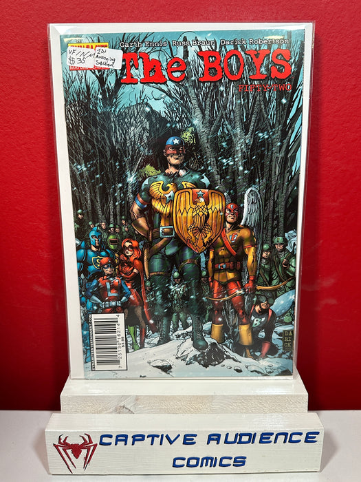 Boys, The #52 - 1st Avenging Squad - VF/NM