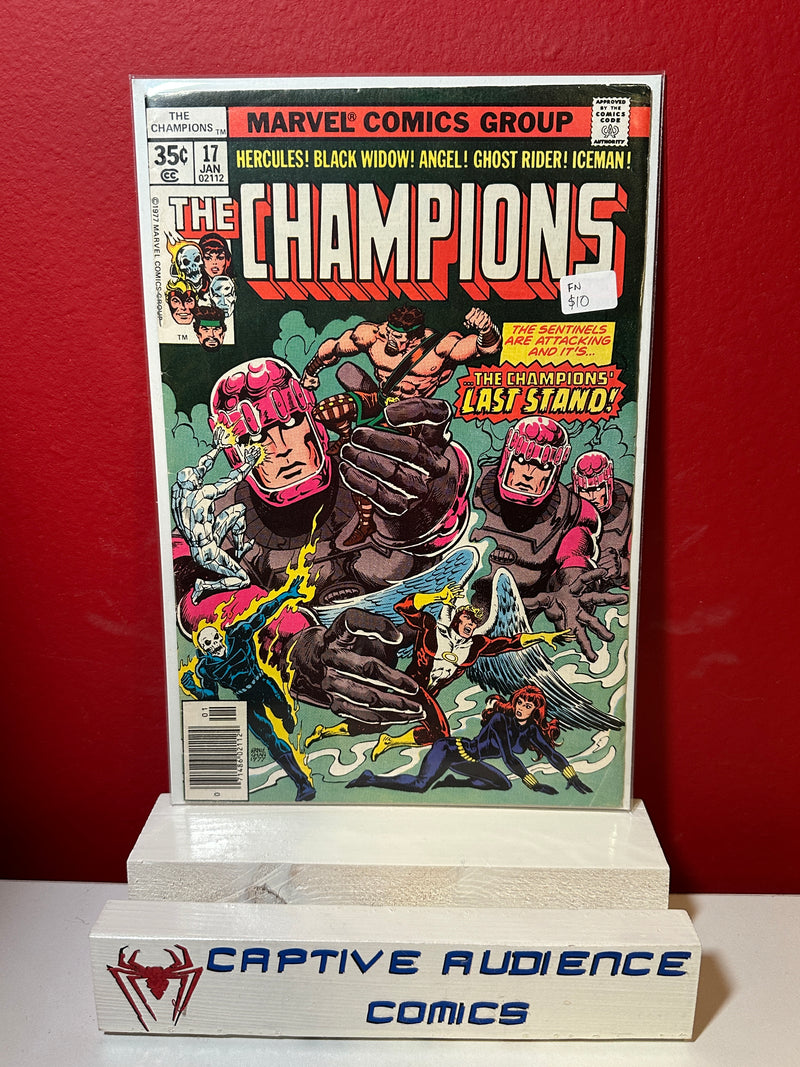 Champions, Vol. 1 #17 - FN