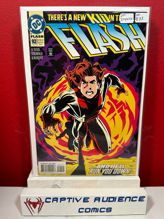 Flash, Vol. 2 #92 - 1st Impulse - VF-