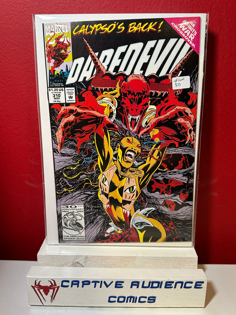 Daredevil, Vol. 1 #310 - VF/NM