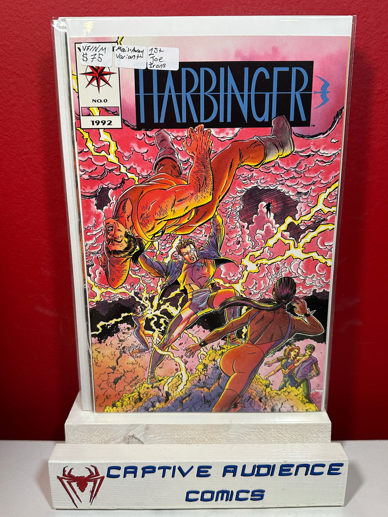 Harbinger, The Vol. 1 #0 - Mail Away Variant - 1st Joe Irons - VF/NM