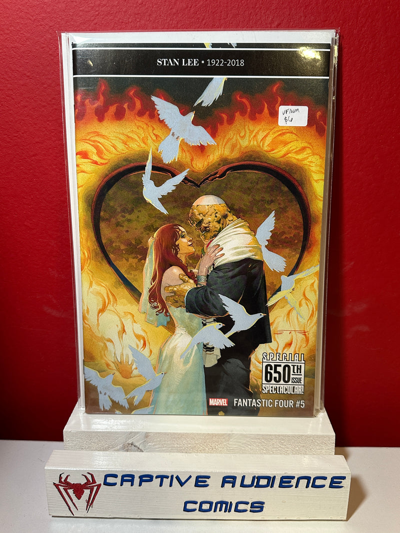Fantastic Four, Vol. 6 #5 - VF/NM
