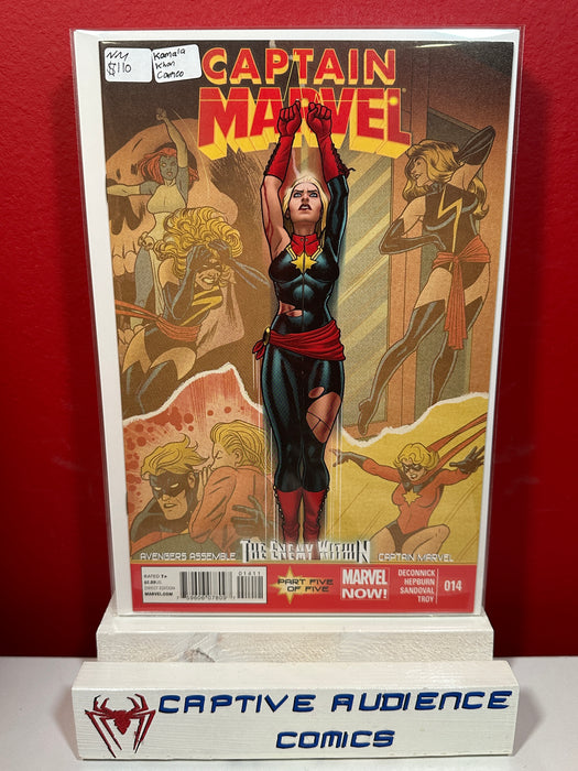 Captain Marvel, Vol. 8 #14 - Kamala Khan Cameo - NM