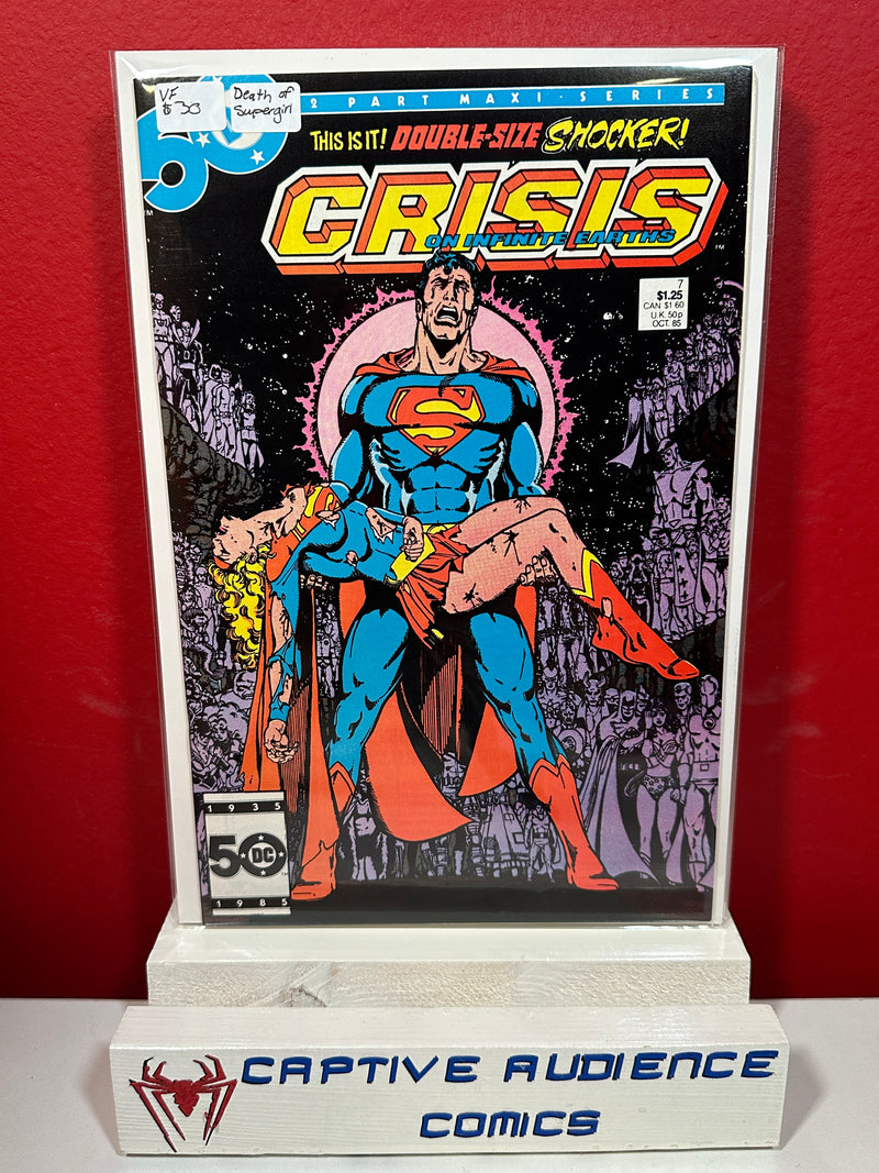 Crisis On Infinite Earths #7 - Death of Supergirl - VF