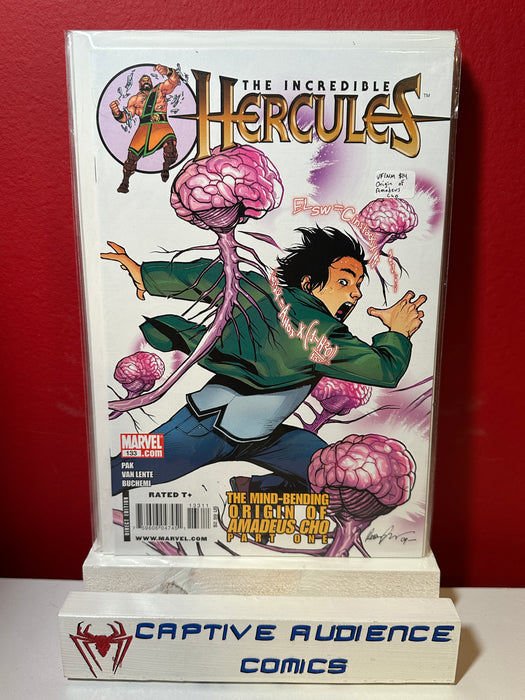 Incredible Hercules #133 - Origin of Amadeus Cho - VF/NM