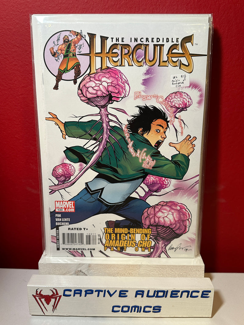 Incredible Hercules #133 - Origin of Amadeus Cho - VF+