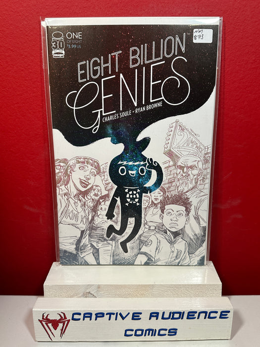 Eight Billion Genies #1 - NM