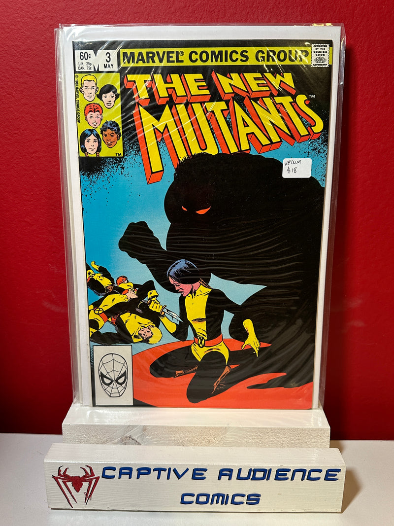 New Mutants, Vol. 1 #3 - VF/NM