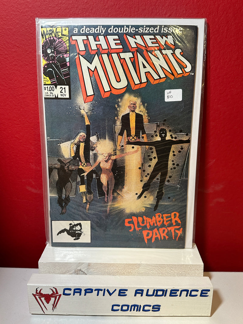 New Mutants, Vol. 1 #21 - VF