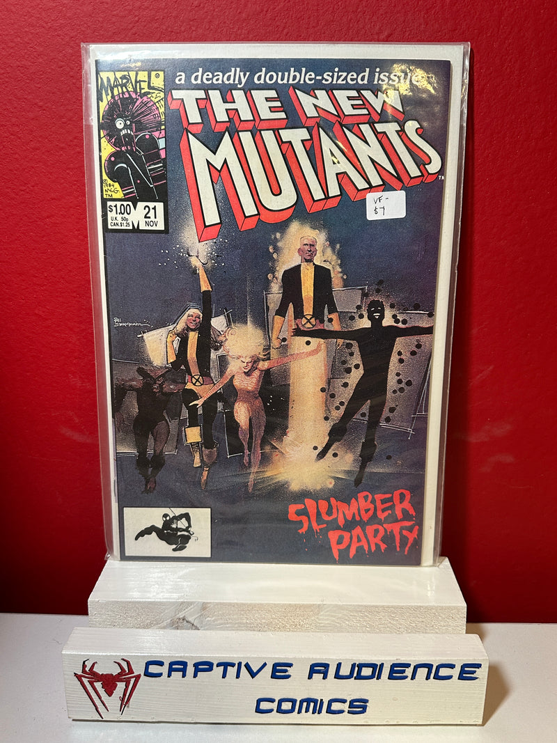 New Mutants, Vol. 1 #21 - VF-