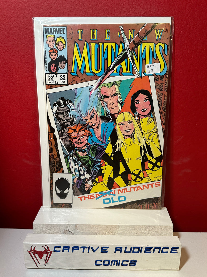 New Mutants, Vol. 1 #32 - VF/NM