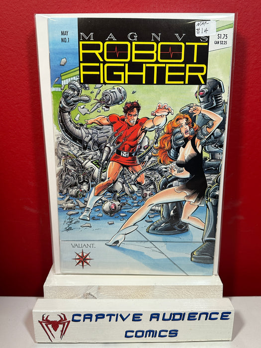 Magnus Robot Fighter, Vol. 1 #1 - NM-