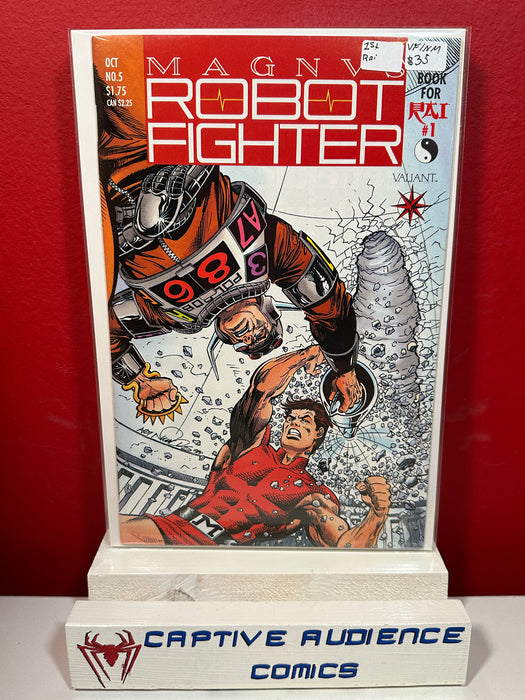 Magnus Robot Fighter, Vol. 1 #1 - 1st Rai - VF/NM