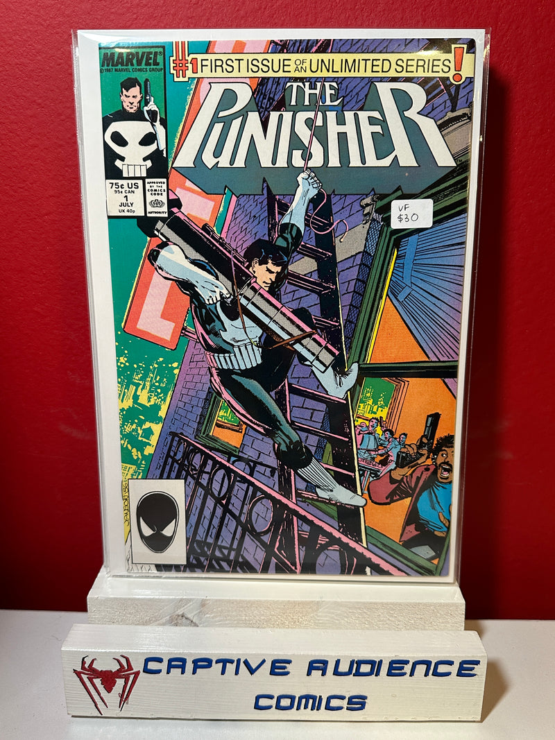 Punisher, The Vol. 2 #1 - VF