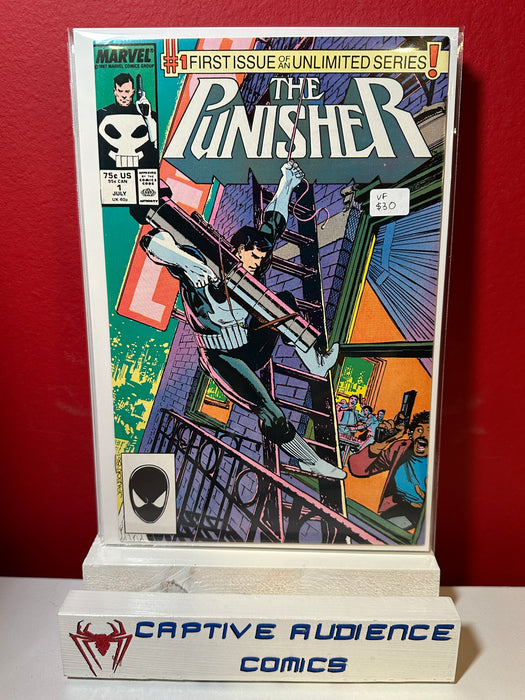 Punisher, The Vol. 2 #1 - VF