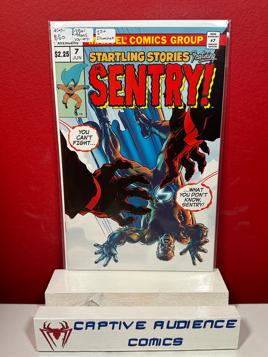 Startling Stories #7 - Neal Adams Variant - 1st Illuminati - NM-