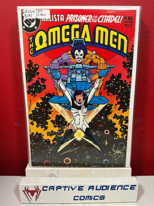 Omega Man #3 - 1st Lobo - VF/NM
