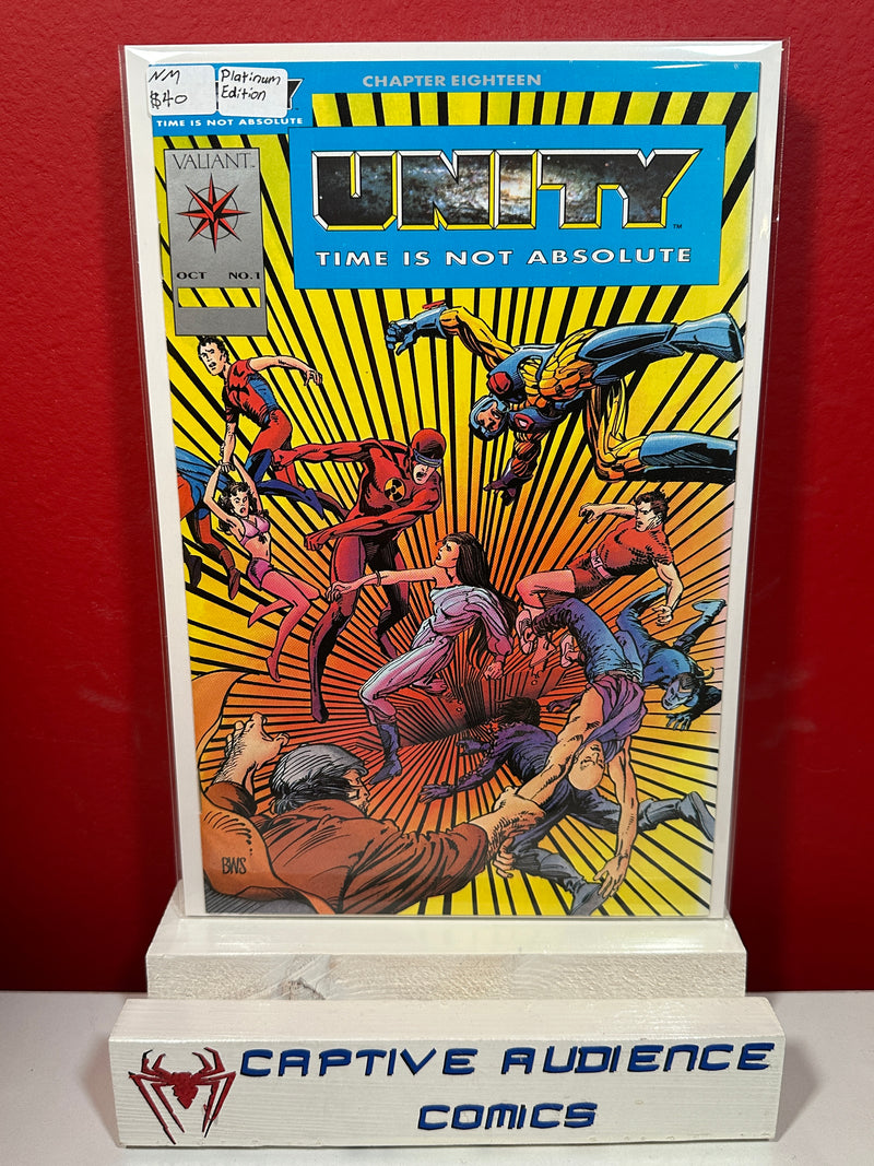 Unity #0 - Gold Logo Variant - NM