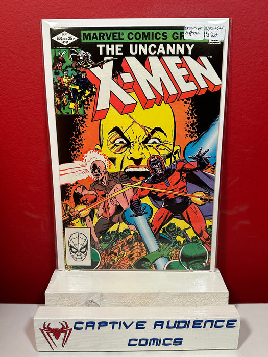 Uncanny X-Men, Vol. 1 #161 - Origin of Magneto - VF/NM