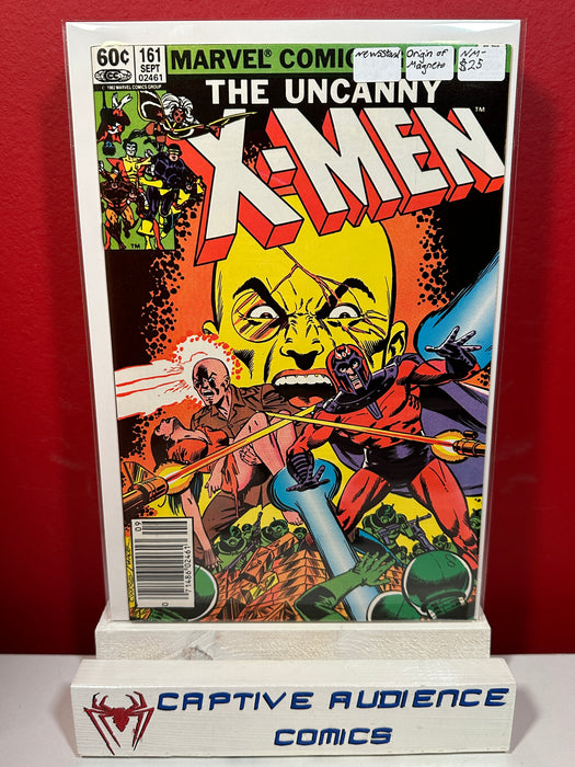 Uncanny X-Men, Vol. 1 #161 - Origin of Magneto - Newsstand - NM-