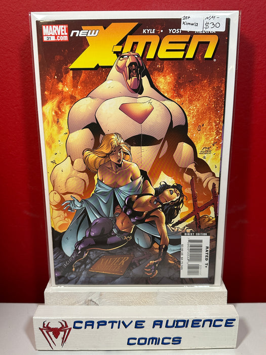 New X-Men (Academy X) #31 - 1st Kimura - NM-