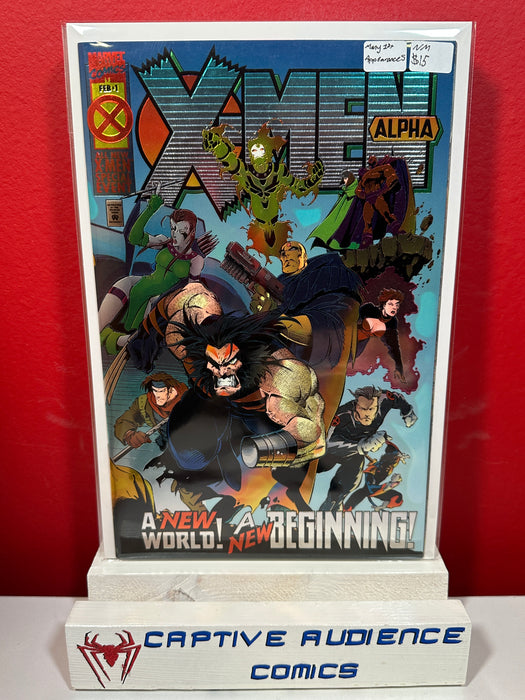 X-Men: Alpha #1 - Many 1st Appearances - NM
