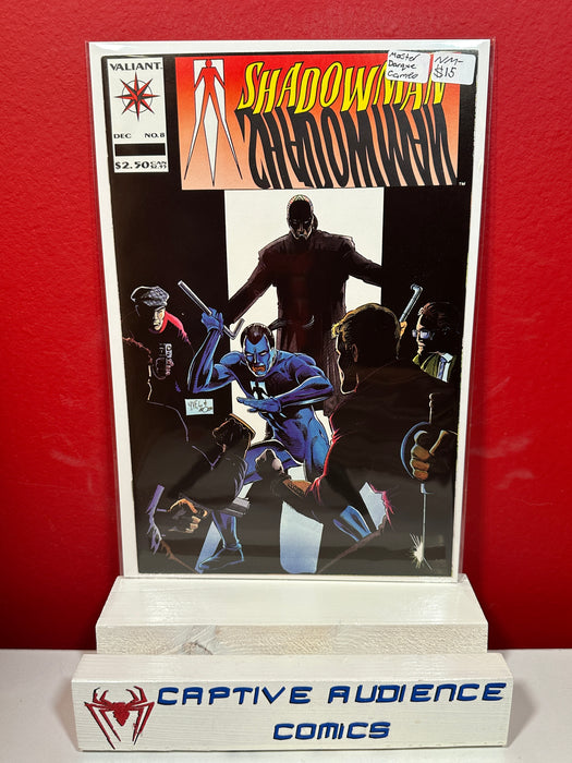 Shadowman, Vol. 1 #8 - Master Dangue Cameo - NM-