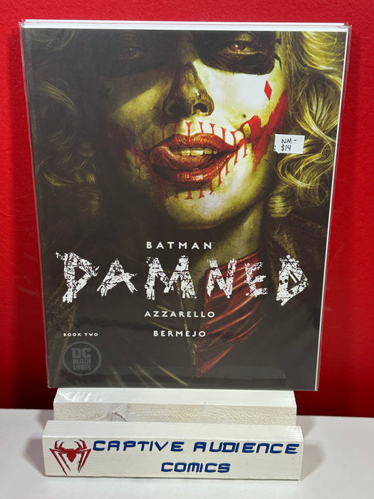Batman: Damned #2 - NM-