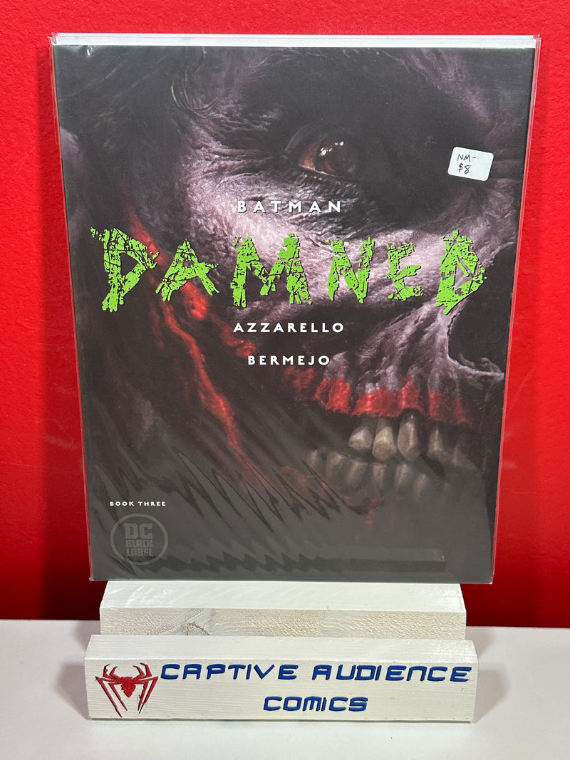 Batman: Damned #3 - NM-